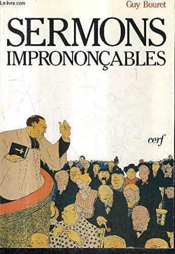 Sermons imprononçables