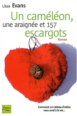 Un caméléon, une araignée et 157 escargots