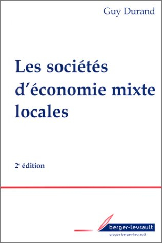 Les sociétés d'économie mixte locales