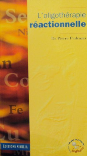 l'oligothérapie réactionnelle