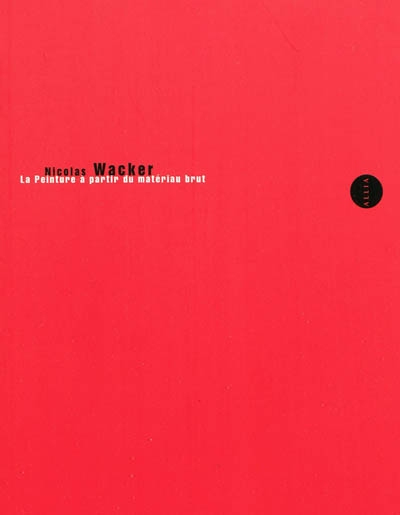 La peinture à partir du matériau brut & le rôle de la technique dans la création de l'art