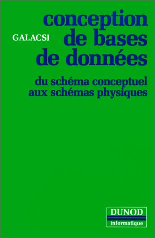 Conception de bases de données : du schéma conceptuel aux schémas physiques