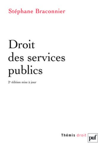 Droit des services publics