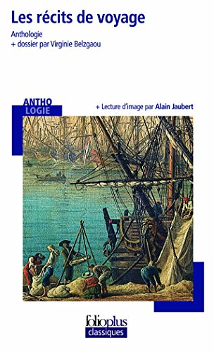 Les récits de voyage : anthologie