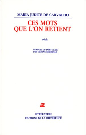 ces mots que l'on retient