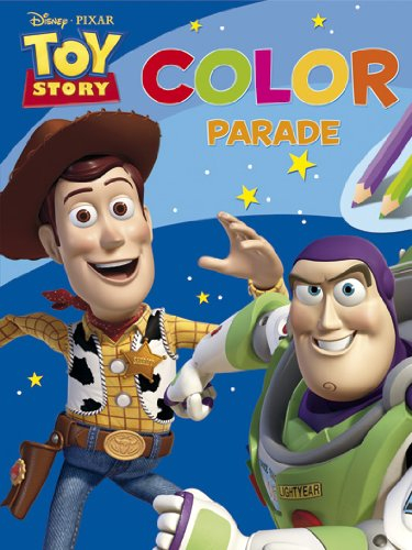 Color parade : Toy story