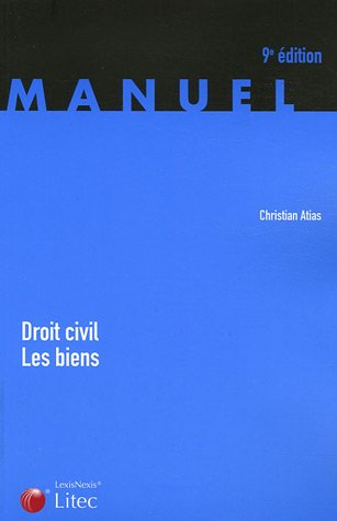 Droit civil, les biens
