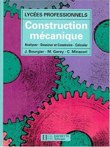 Construction mécanique