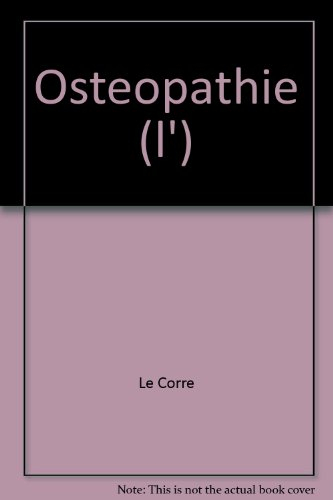 L'ostéopathie