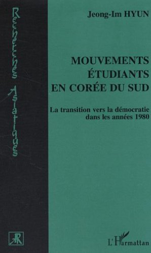 Mouvements étudiants en Corée du Sud : la transition vers la démocratie dans les années 1980