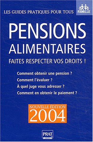 Pensions alimentaires : faites respecter vos droits !