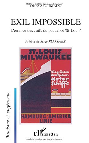 exil impossible : l'errance des juifs du paquebot