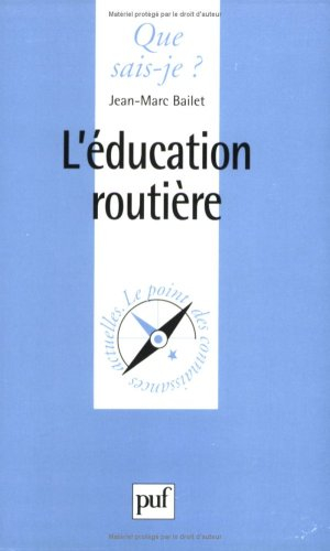 L'éducation routière