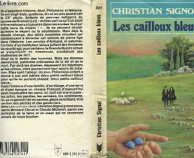 les cailloux bleus