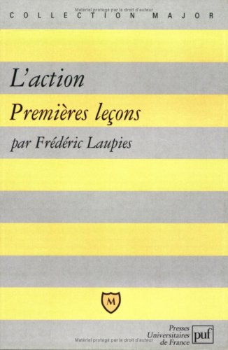 L'action : premières leçons