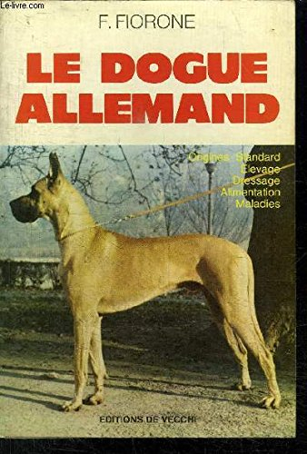 le dogue allemand