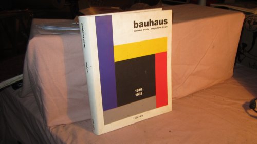 bauhaus, 1919-1933
