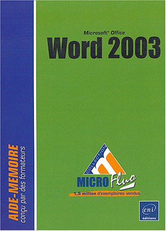 Microsoft Office Word 2003