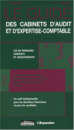 Le guide des cabinets d'audit et d'expertise-comptable