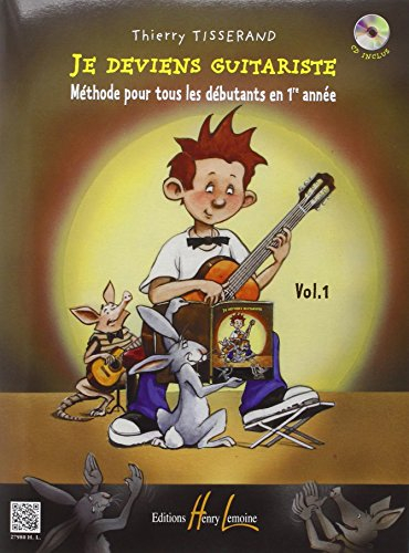 je deviens guitariste volume 1