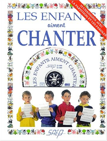 Les enfants aiment chanter