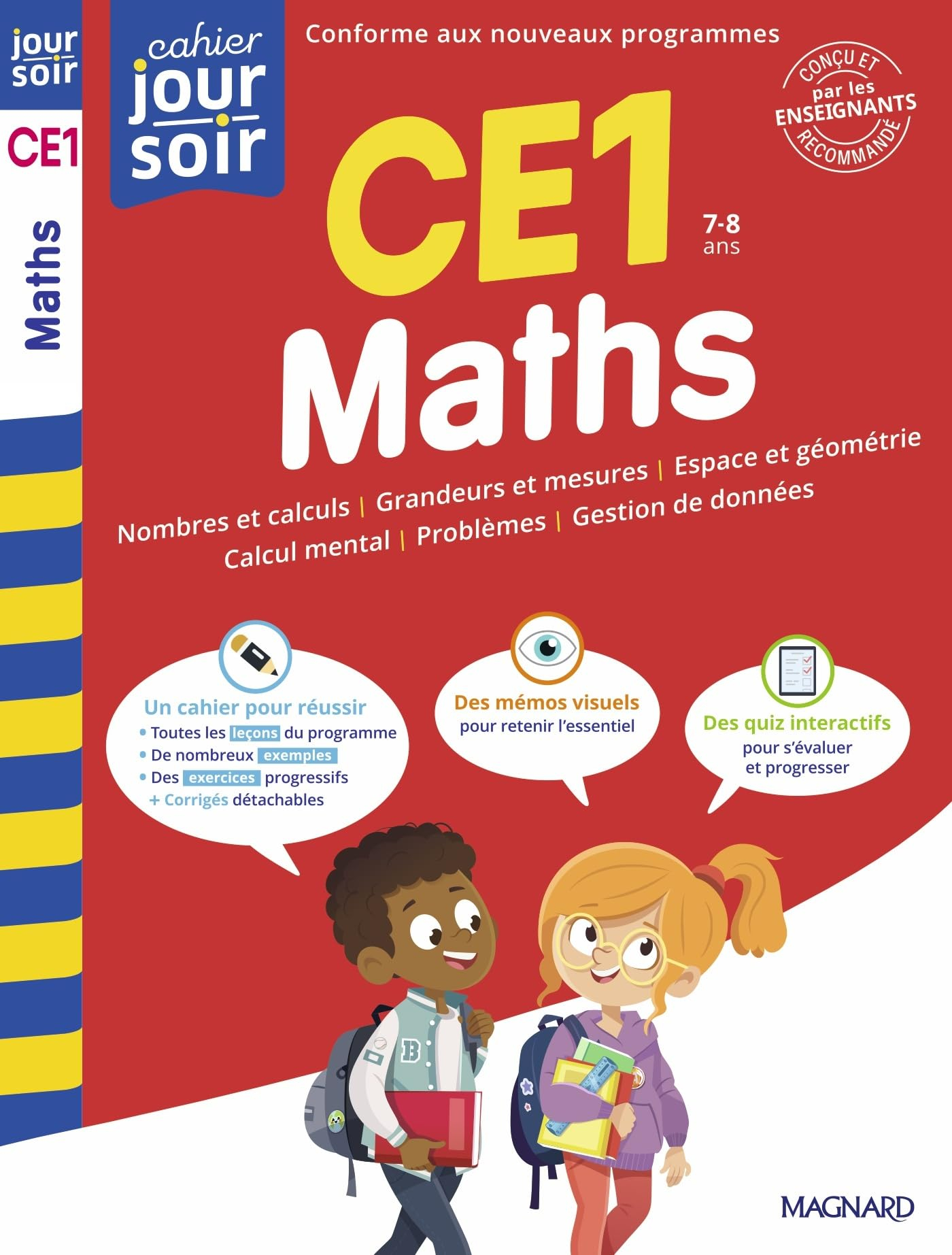 Maths CE1, 7-8 ans