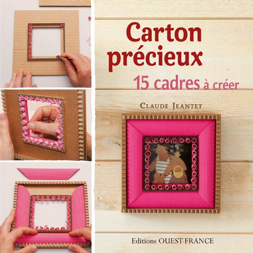 Carton précieux : 15 cadres à créer