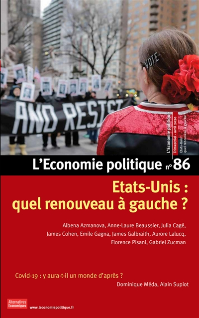Économie politique (L'), n° 86. Etats-Unis : quel renouveau à gauche ?