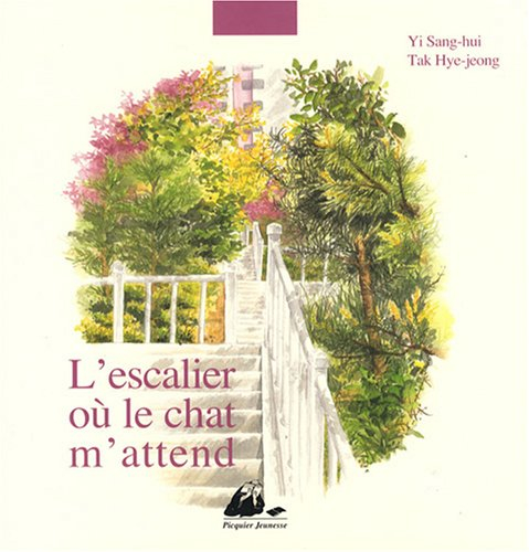 L'escalier où le chat m'attend