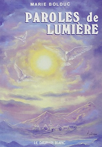 Paroles de lumière