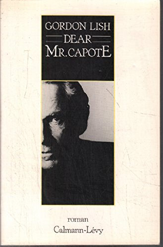 Dear Mr. Capote