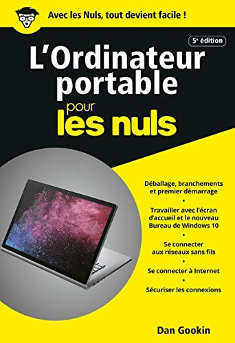 L'ordinateur portable pour les nuls