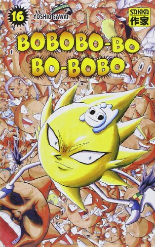 Bobobo-bo Bo-bobo. Vol. 16