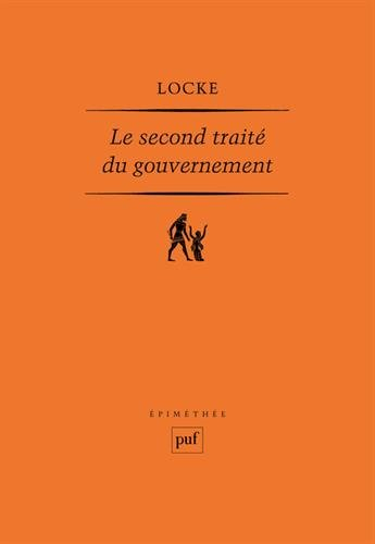 Le Second traité du gouvernement