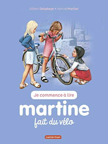 Je commence à lire avec Martine. Vol. 32. Martine fait du vélo