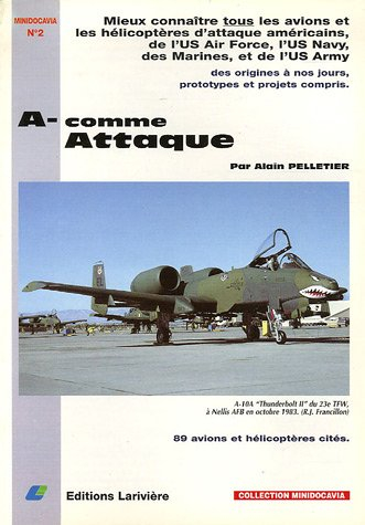 A-comme attaque : histoire de la désignation des avions et hélicoptères d'attaque américains