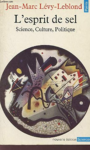 l'esprit de sel
