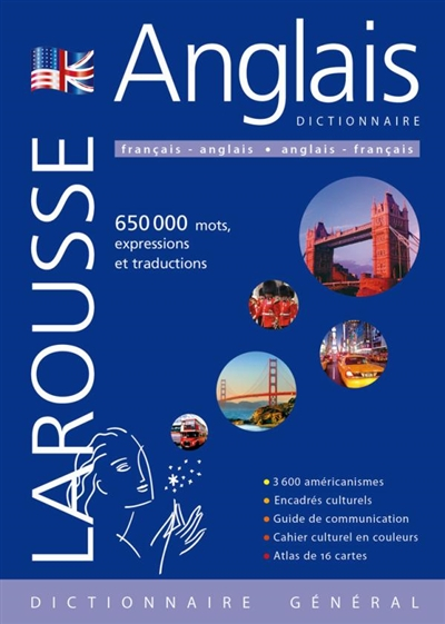 Dictionnaire Larousse Général Français-Anglais/Anglais-Français