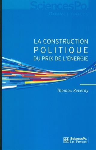 La construction politique du prix de l'énergie