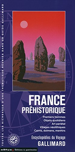 France préhistorique : premiers hommes, objets quotidiens, art pariétal, villages néolithiques, cair