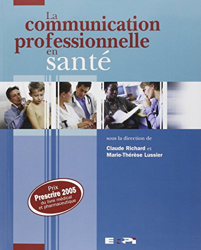 la communication professionnelle en santé