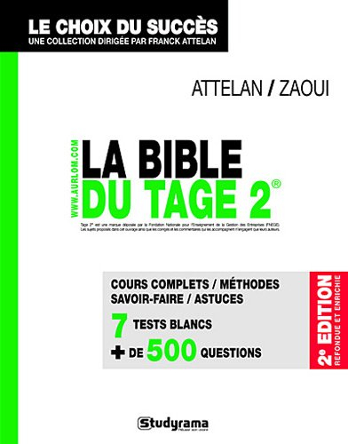 La bible du Tage 2