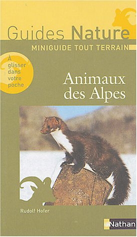 Animaux des Alpes
