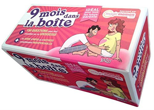 9 mois dans la boîte : 150 questions pour tout connaître sur la grossesse, un guide d'infos et d'ast