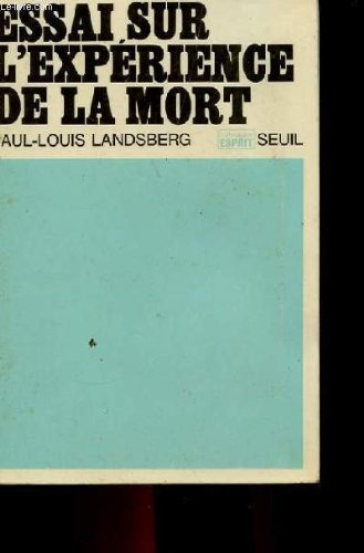 essai sur l'expérience de la mort