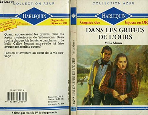 dans les griffes de l'ours (collection azur)