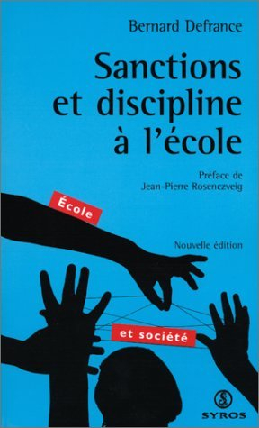 sanctions et discipline à l'école