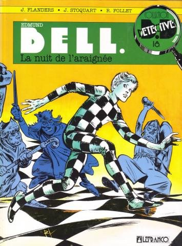 La nuit de l'araignée : Edmund Bell