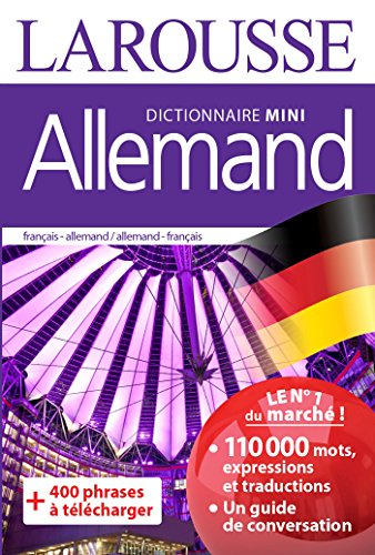 Allemand : mini dictionnaire : français-allemand, allemand-français. Deutsch : Miniwörterbuch : Fran