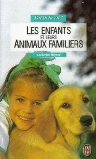 Les Enfants et leurs animaux familiers